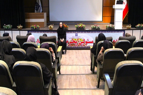 برگزاری جلسه بازآموزی با موضوع بیماری های منتقله از آب و غذا، ویژه مراقبین سلامت شبکه بهداشت اسلامشهر 